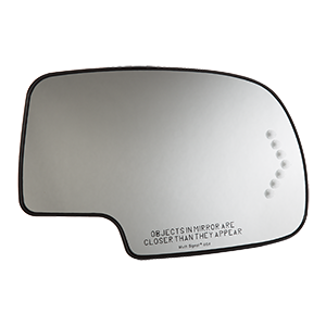 SIDE VIEW MIRROR HEATED SIGNAL W MOUNT